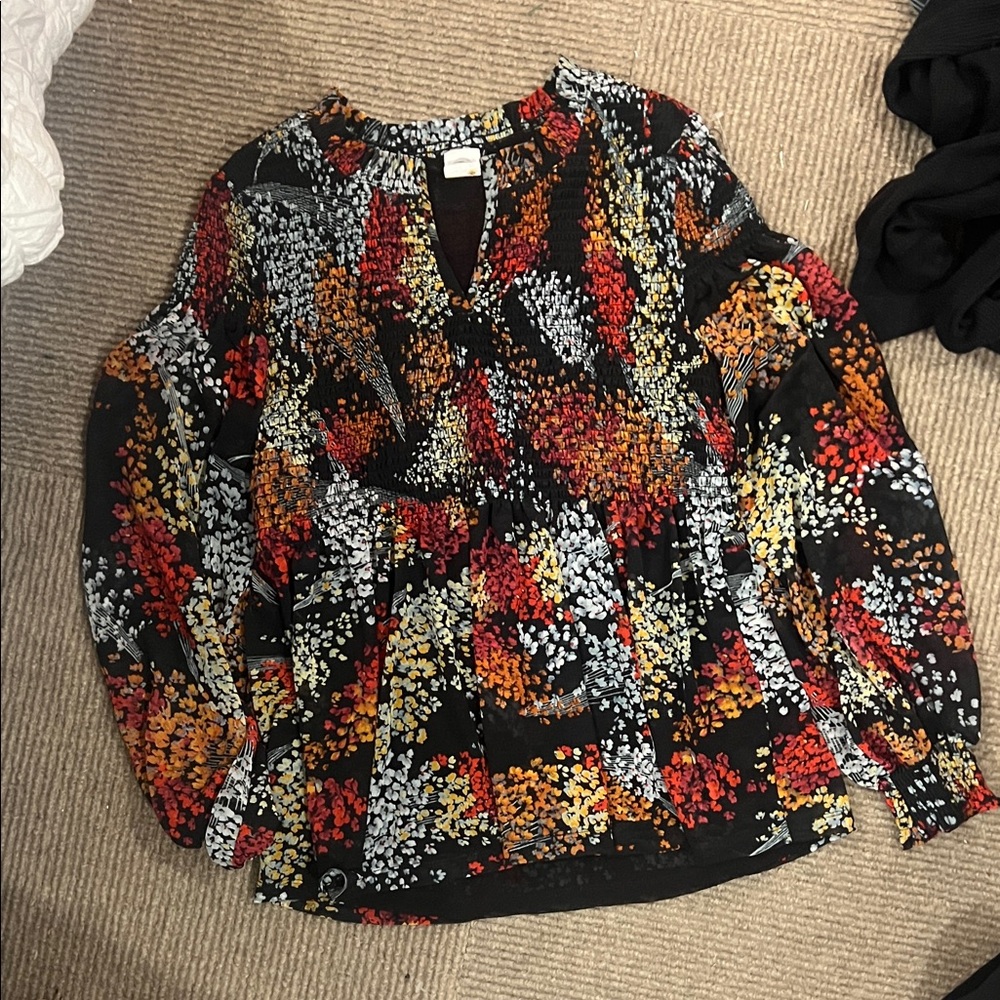Akemi Kin Anthropology blouse